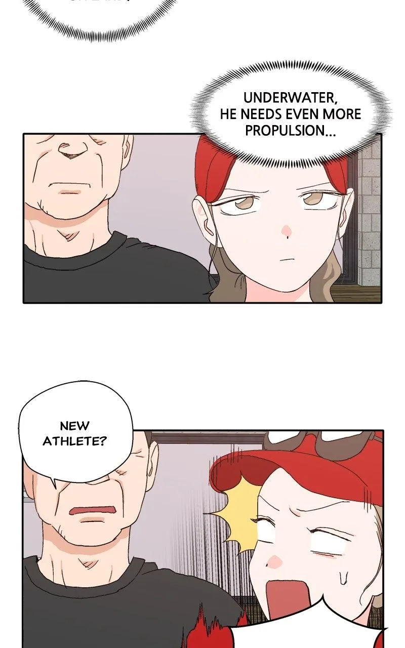 Swimmer Boy Chapter 12 page 36