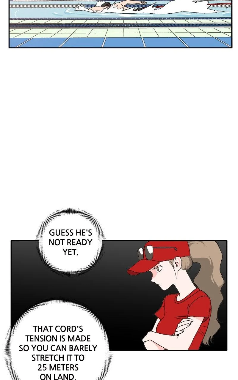 Swimmer Boy Chapter 12 page 35
