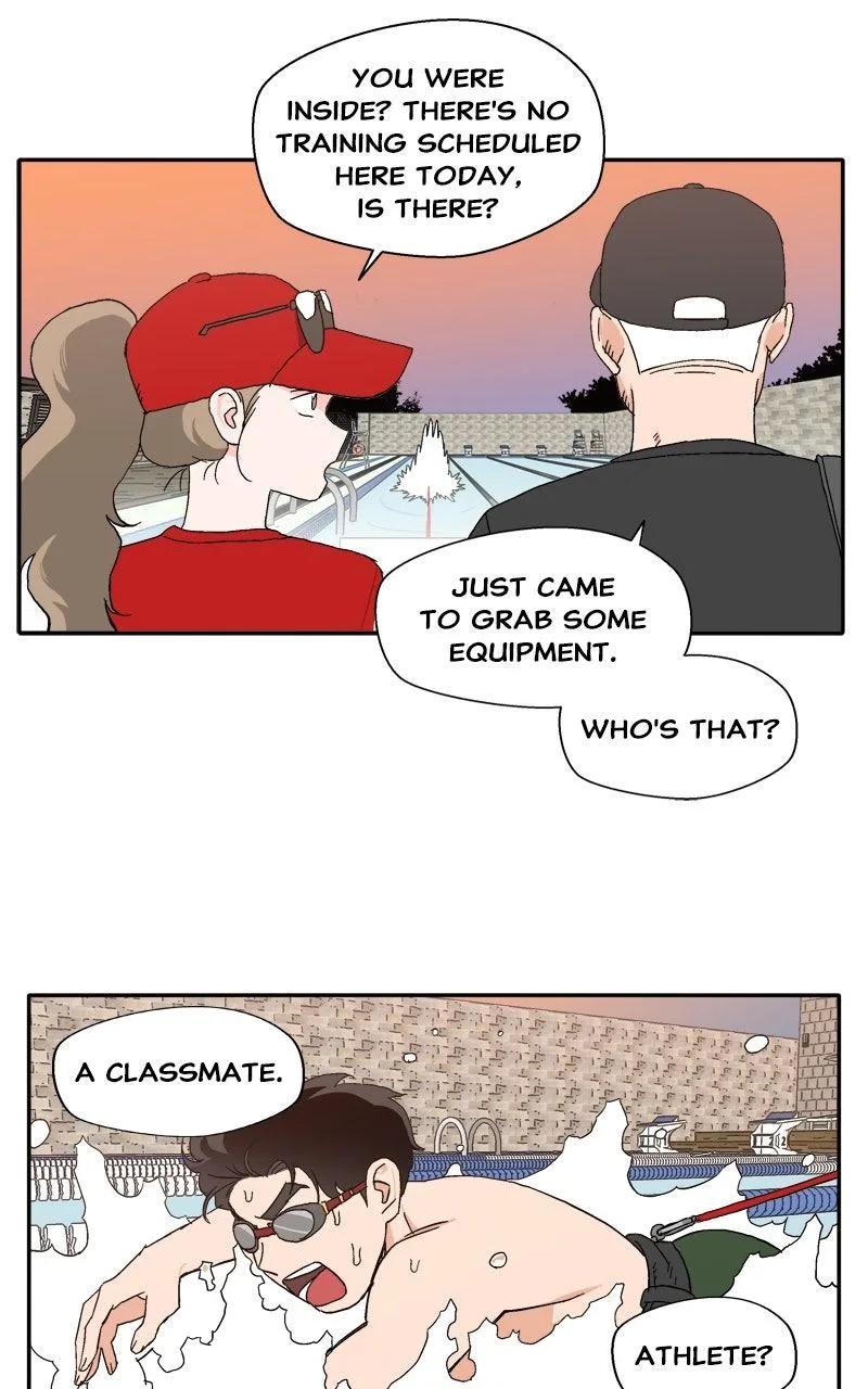 Swimmer Boy Chapter 12 page 38