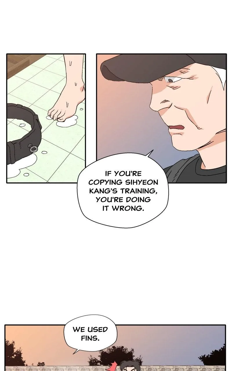 Swimmer Boy Chapter 12 page 55
