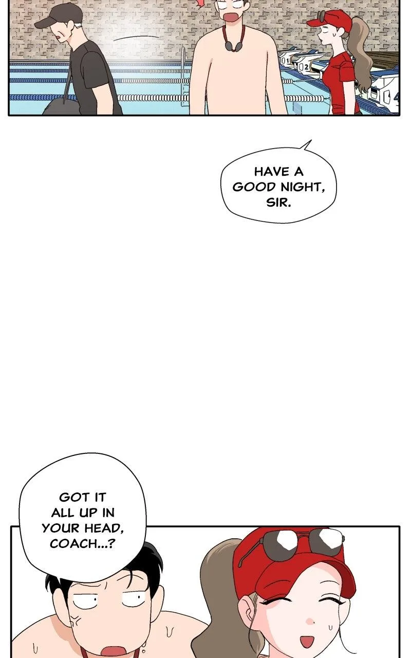 Swimmer Boy Chapter 12 page 56