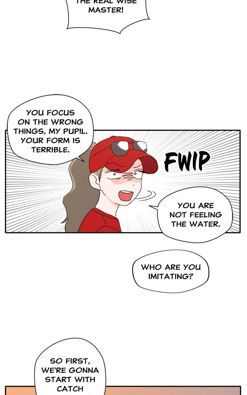 Swimmer Boy Chapter 12 page 58