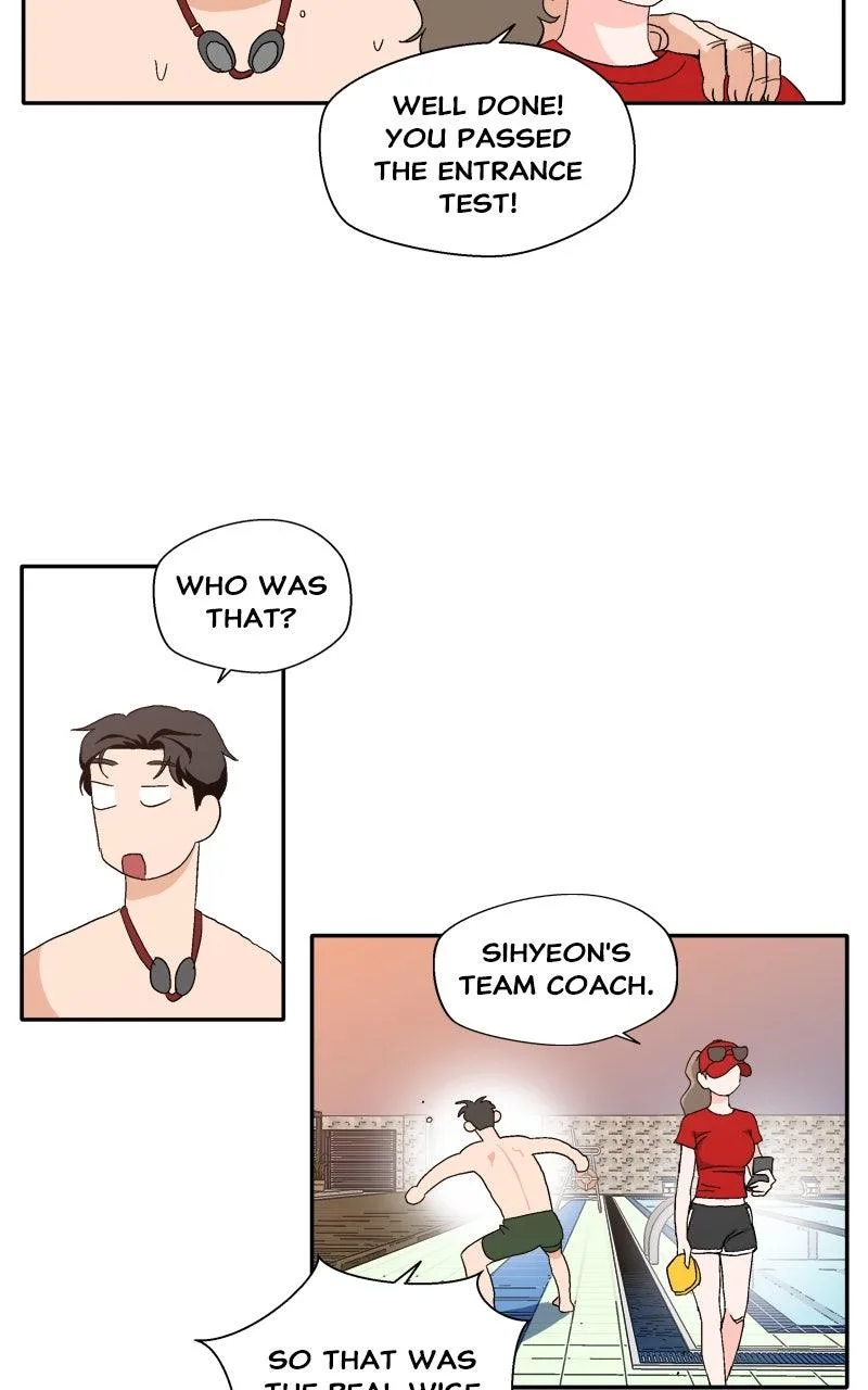 Swimmer Boy Chapter 12 page 57