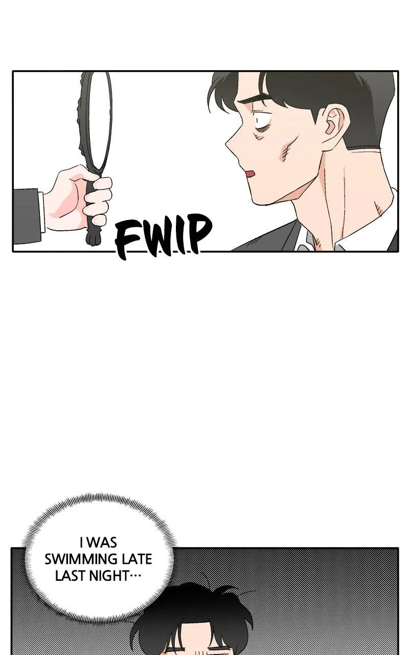Swimmer Boy Chapter 13 page 4