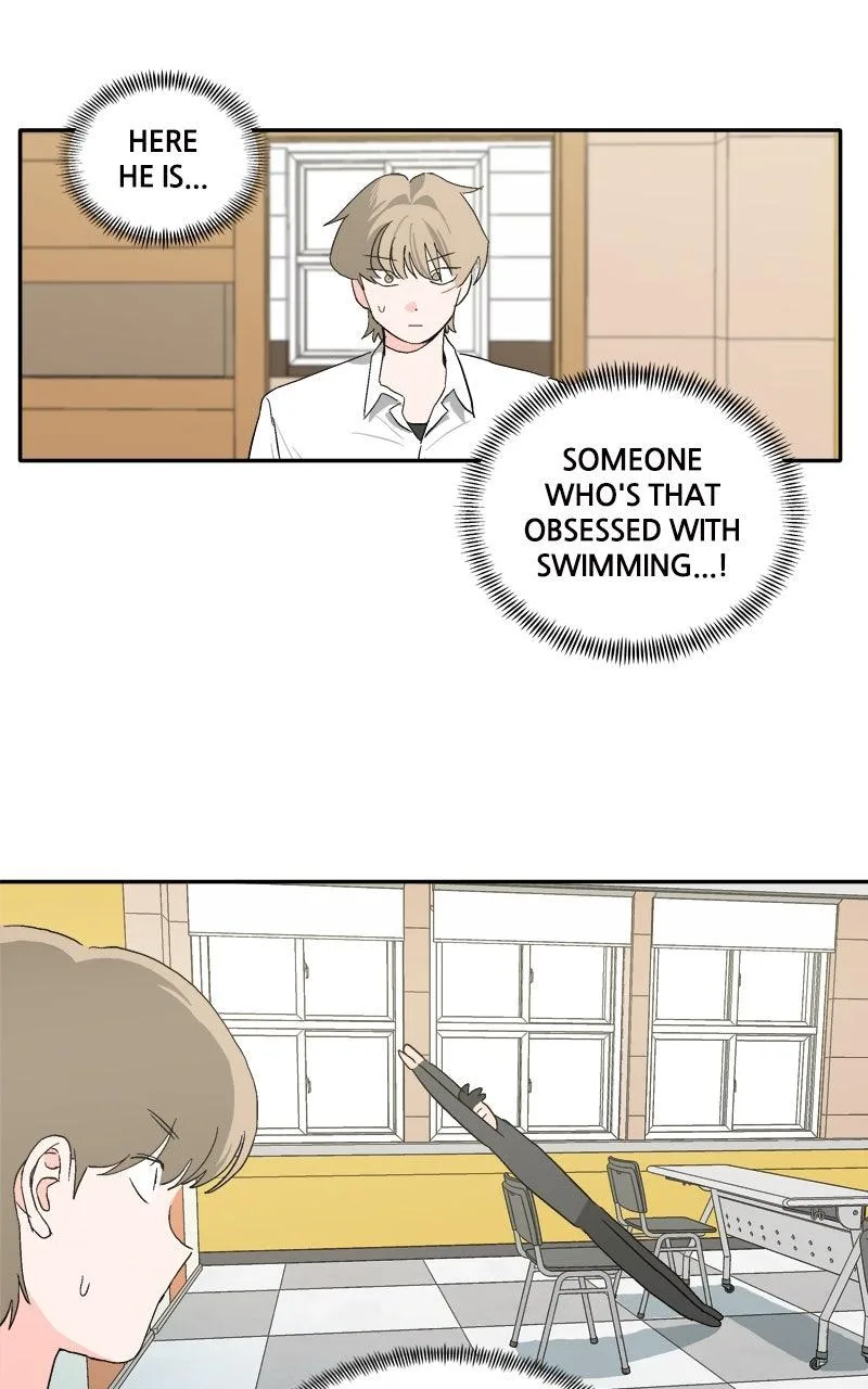 Swimmer Boy Chapter 14 page 22