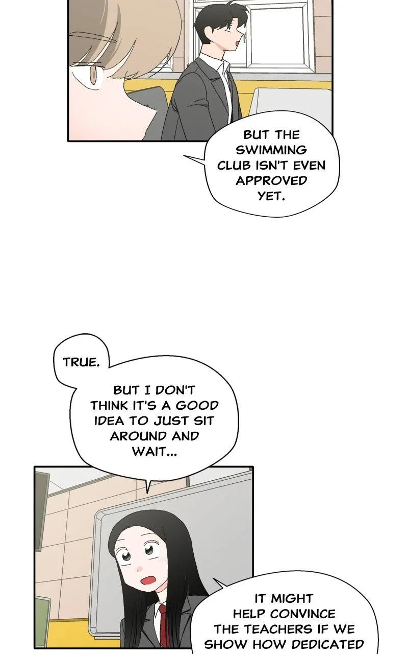 Swimmer Boy Chapter 14 page 29