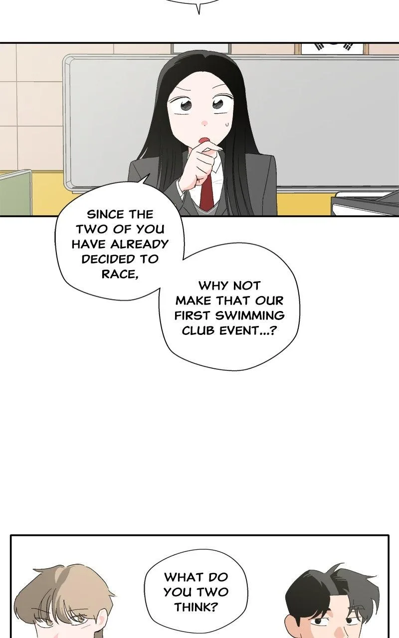 Swimmer Boy Chapter 14 page 31