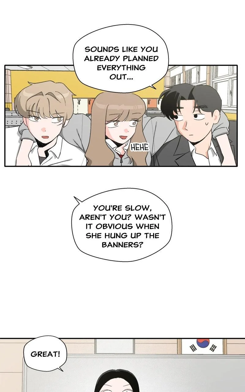 Swimmer Boy Chapter 14 page 36