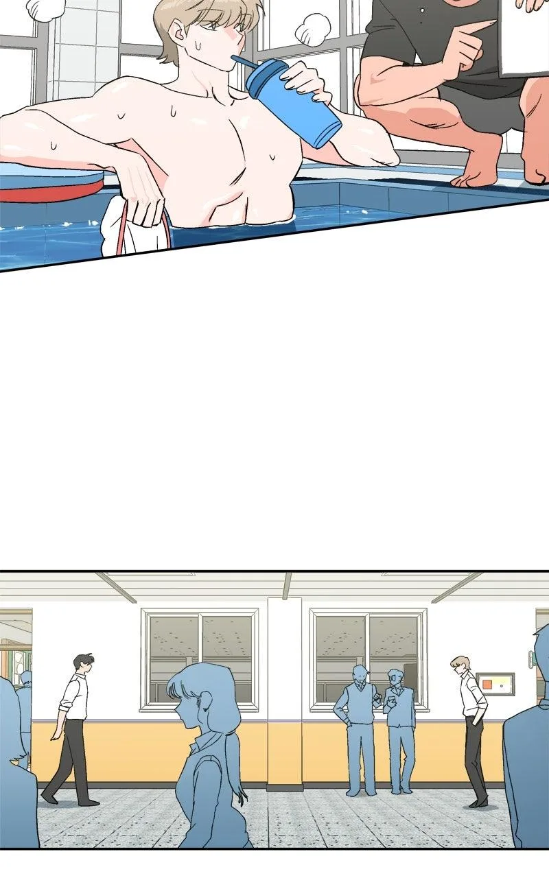 Swimmer Boy Chapter 14 page 41