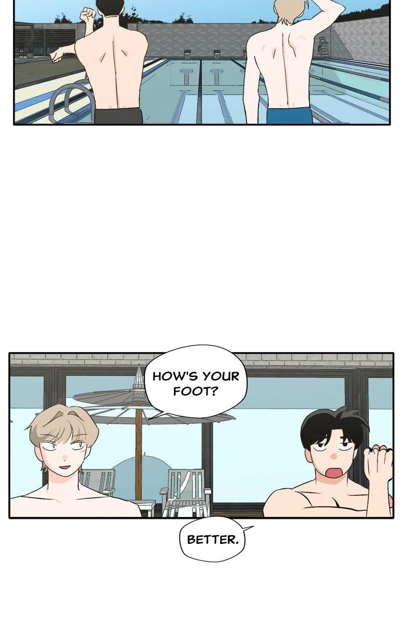 Swimmer Boy Chapter 14 page 49