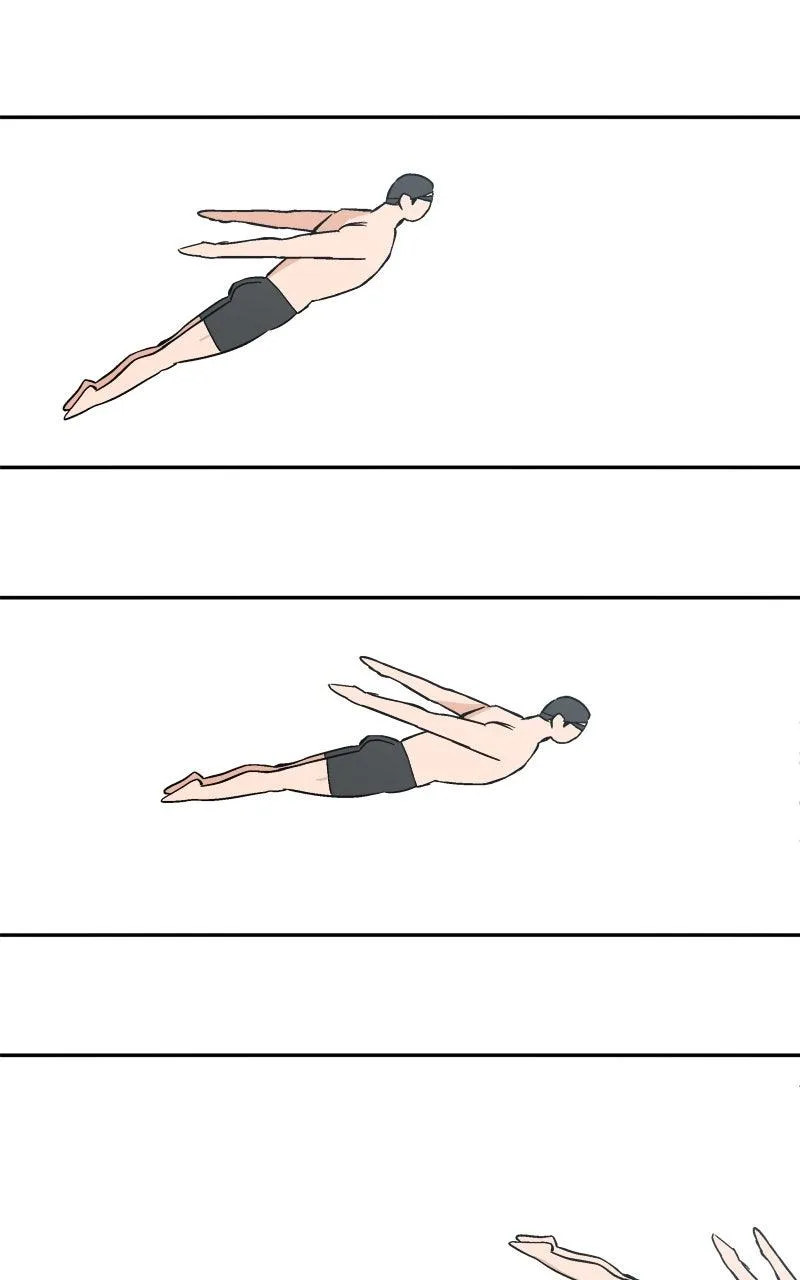 Swimmer Boy Chapter 15 page 33