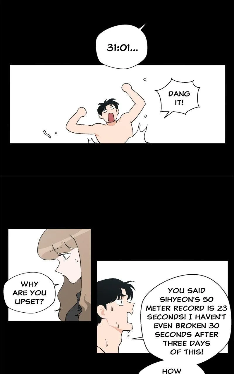 Swimmer Boy Chapter 16 page 21