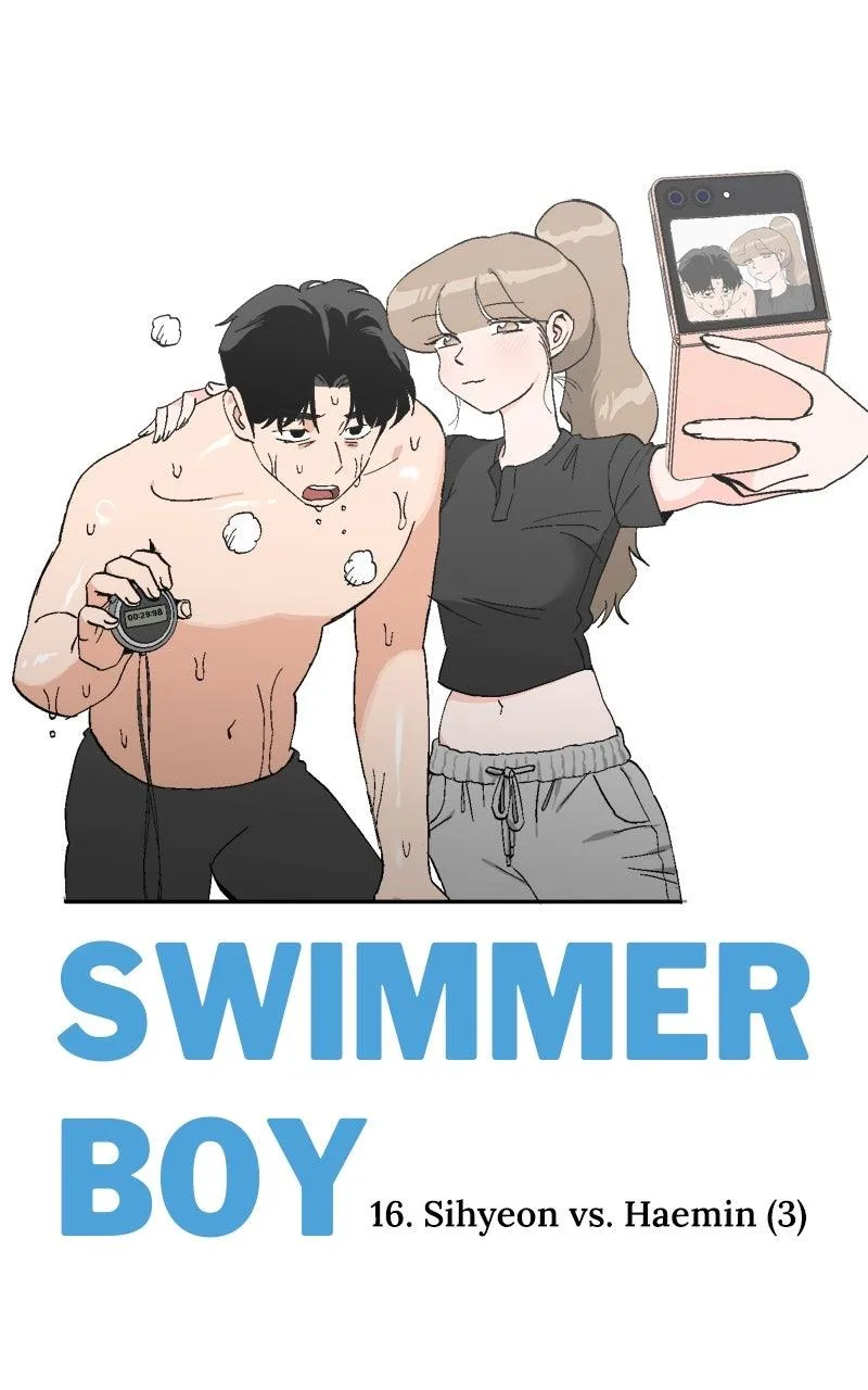 Swimmer Boy Chapter 16 page 35