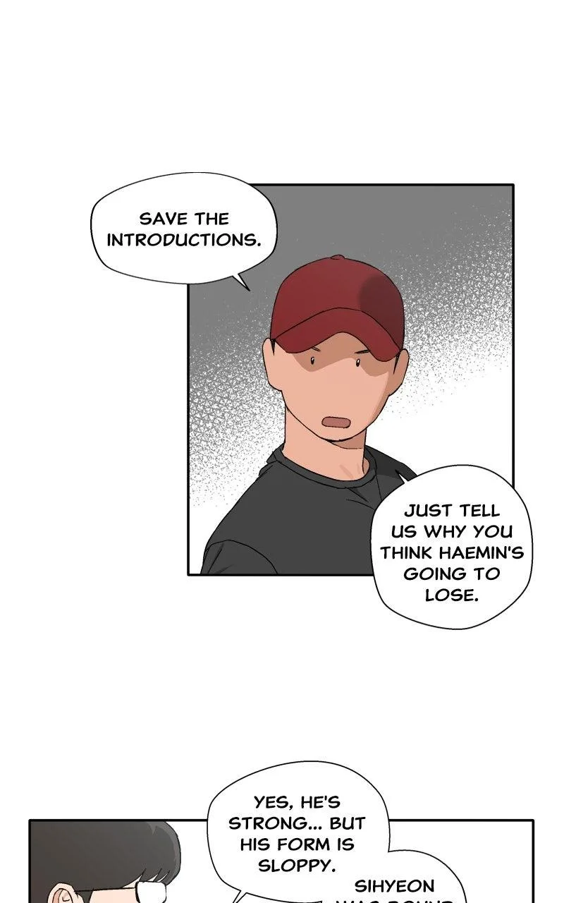Swimmer Boy Chapter 16 page 41