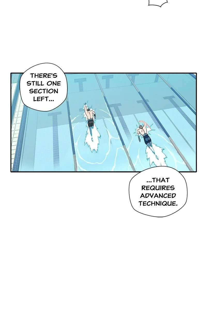Swimmer Boy Chapter 16 page 43