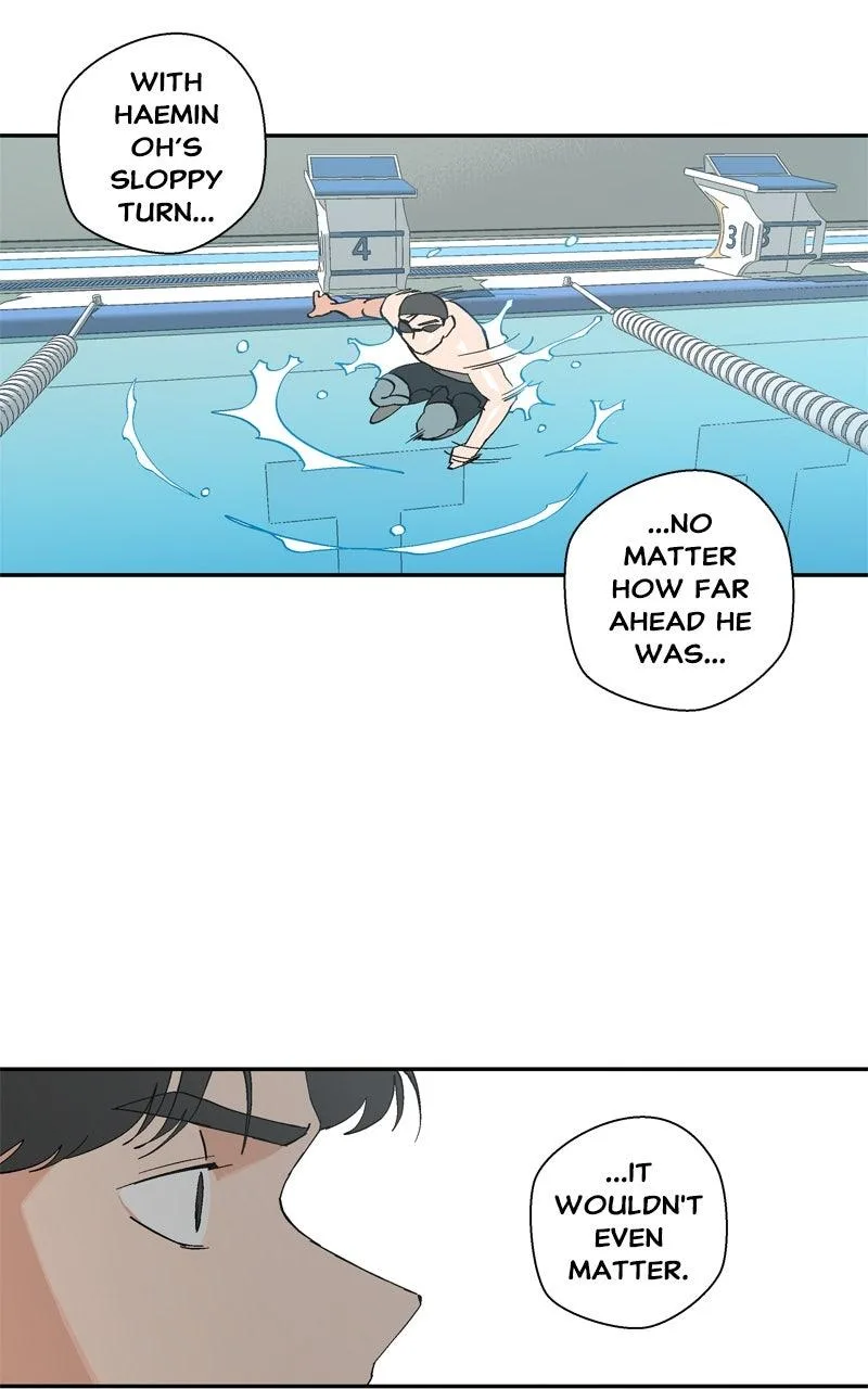Swimmer Boy Chapter 17 page 21