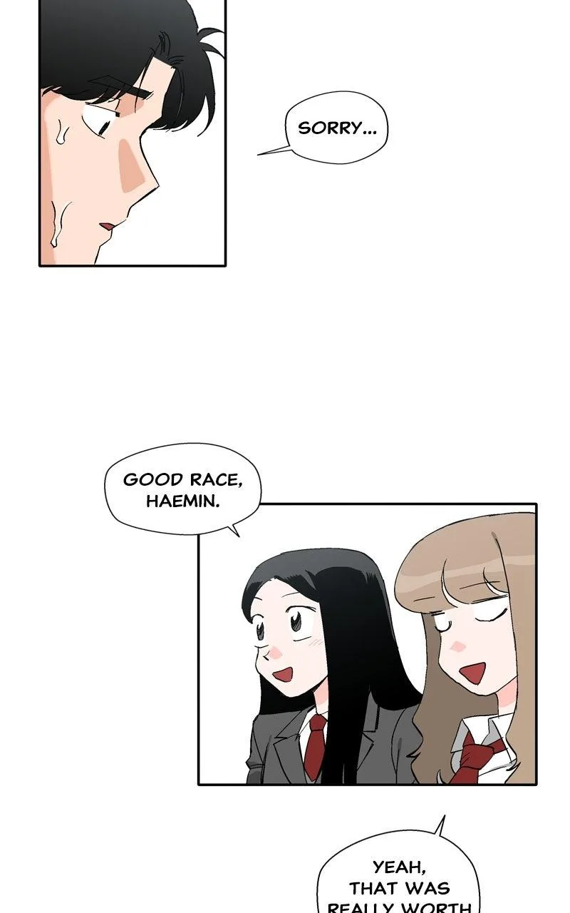 Swimmer Boy Chapter 17 page 85