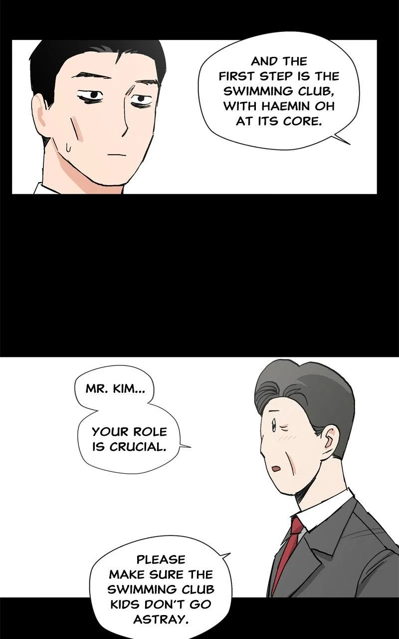 Swimmer Boy Chapter 18 page 70
