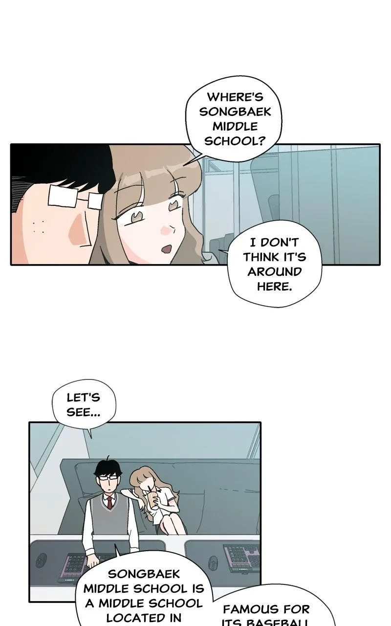 Swimmer Boy Chapter 19 page 45