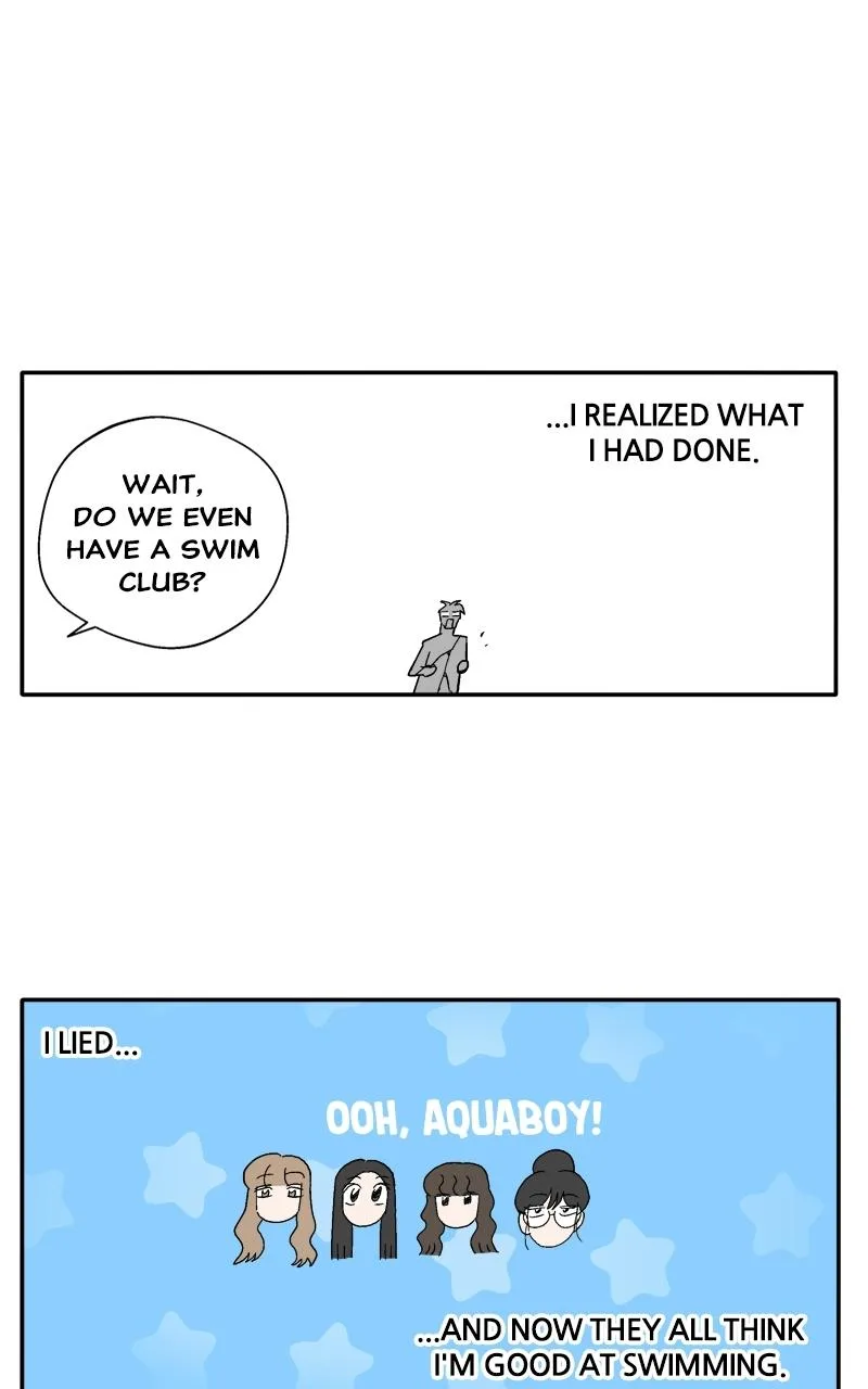 Swimmer Boy Chapter 2 page 28
