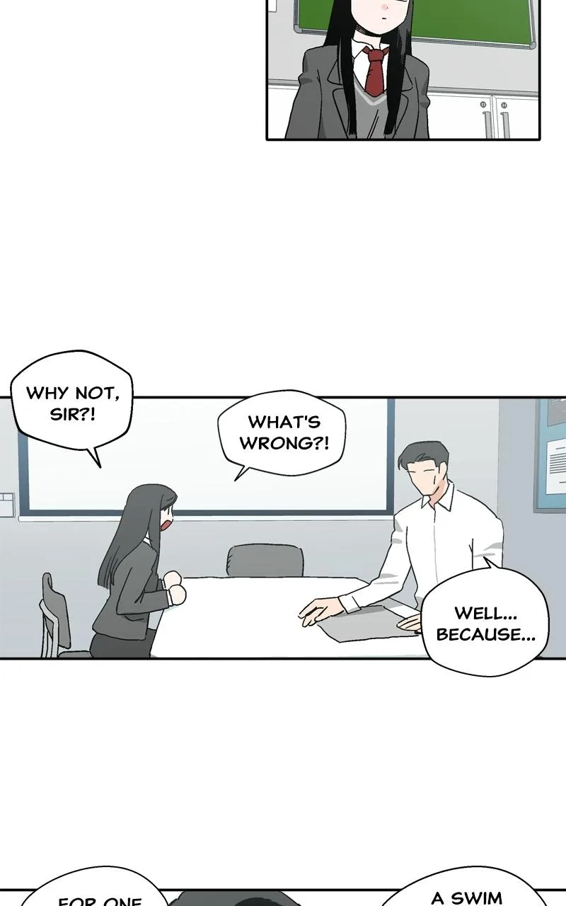 Swimmer Boy Chapter 2 page 33