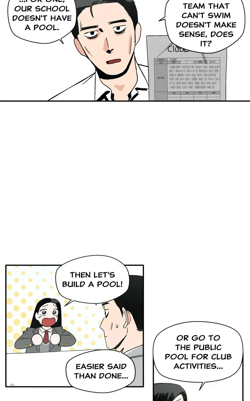 Swimmer Boy Chapter 2 page 34