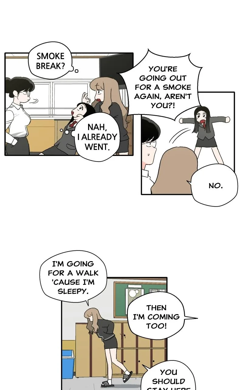 Swimmer Boy Chapter 2 page 49