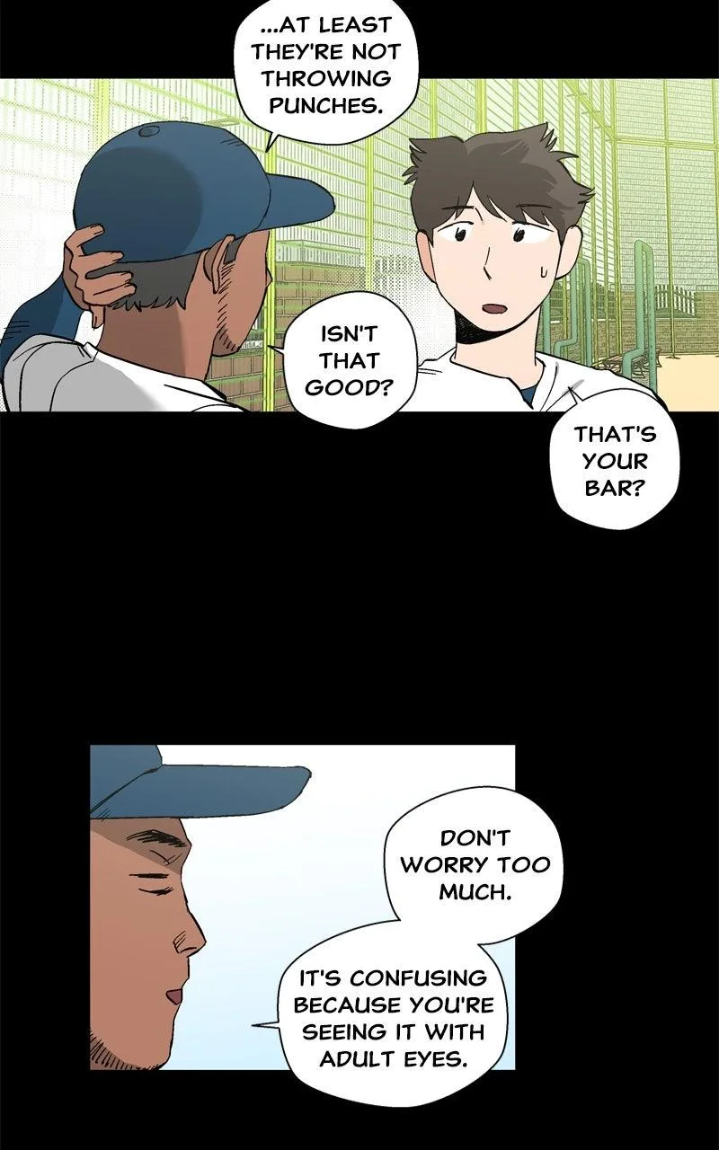 Swimmer Boy Chapter 20 page 20
