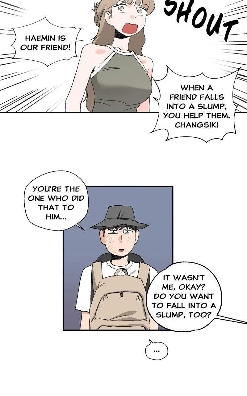 Swimmer Boy Chapter 21 page 9