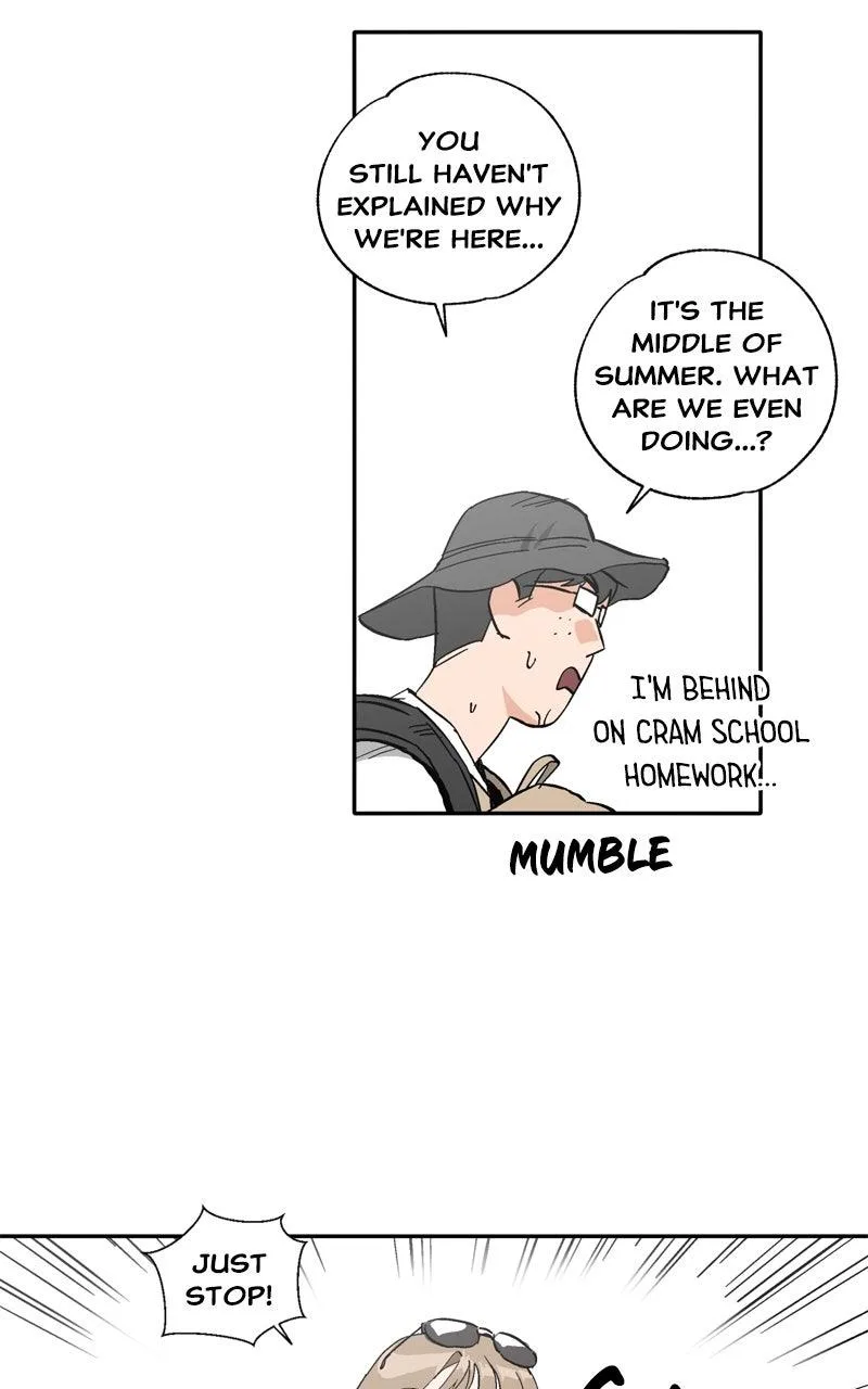 Swimmer Boy Chapter 21 page 8