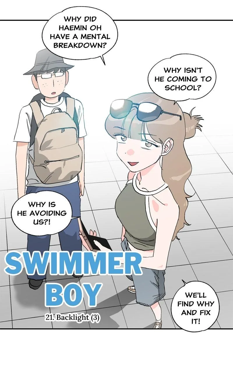 Swimmer Boy Chapter 21 page 10