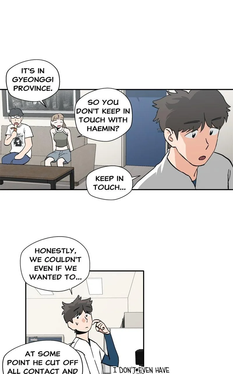 Swimmer Boy Chapter 21 page 28