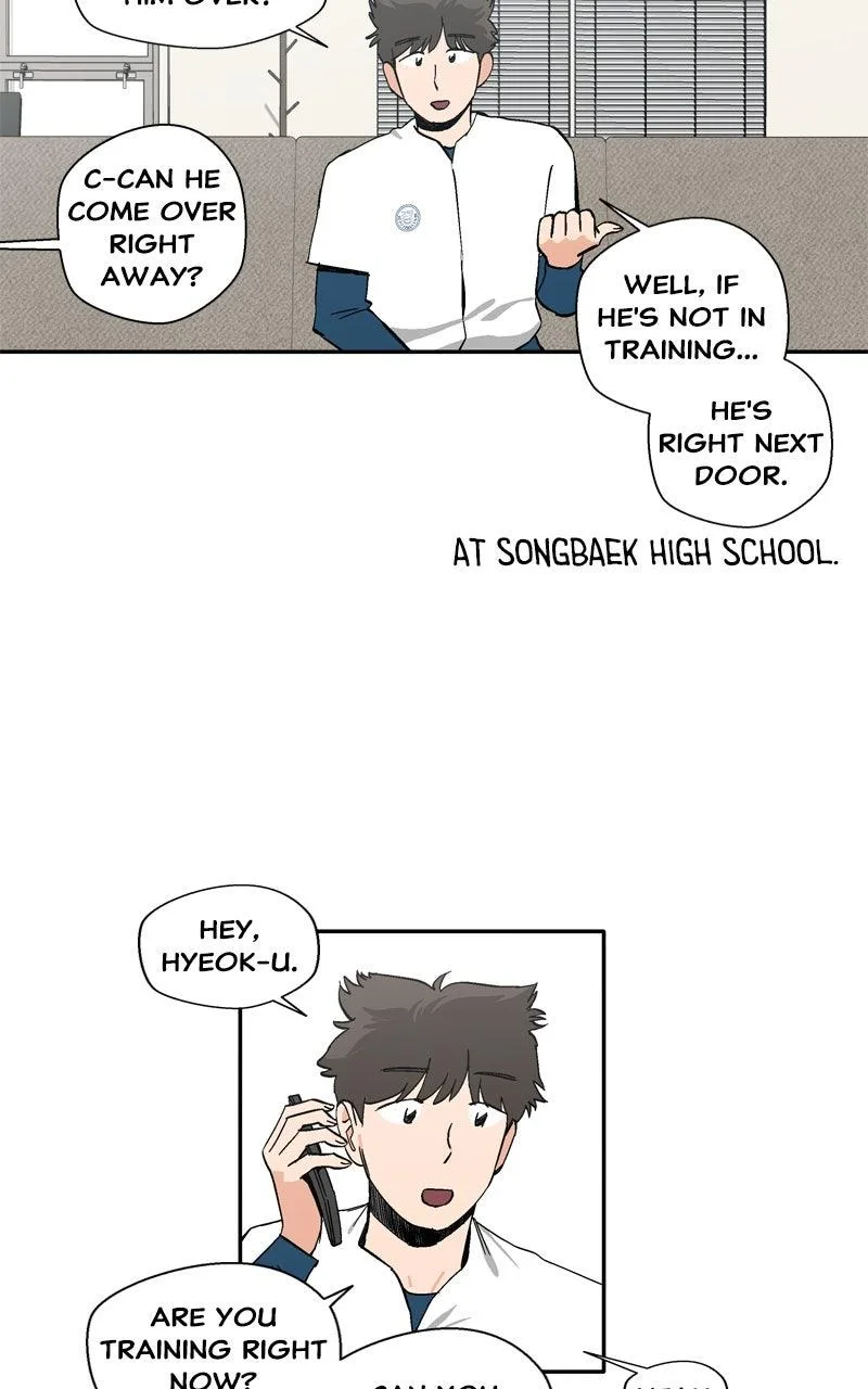 Swimmer Boy Chapter 21 page 33