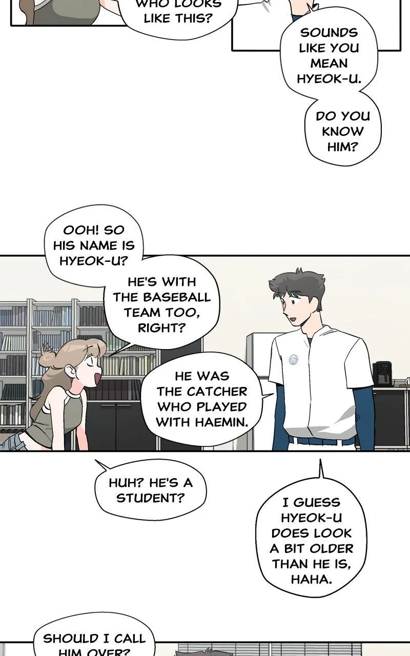 Swimmer Boy Chapter 21 page 32