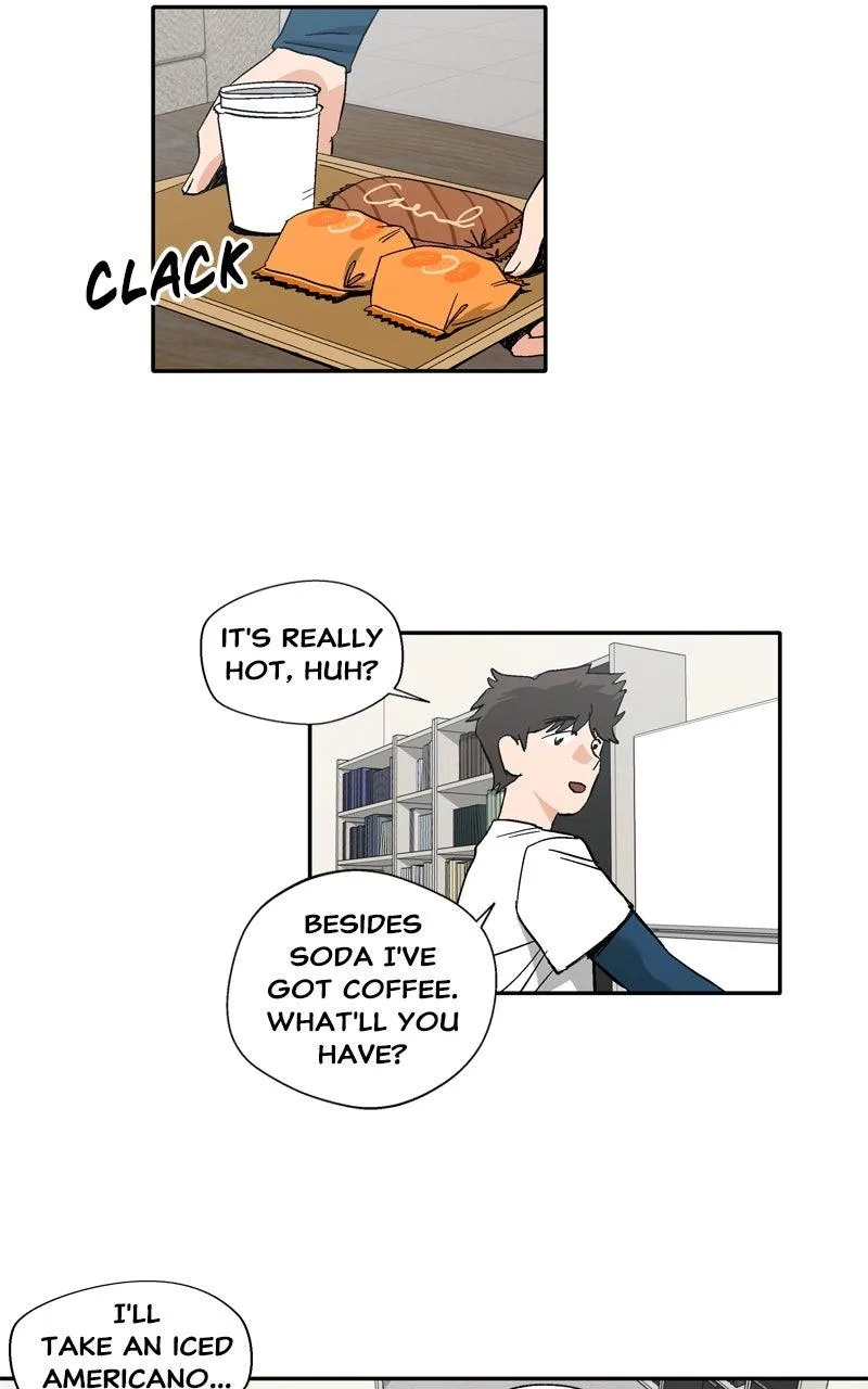Swimmer Boy Chapter 21 page 26