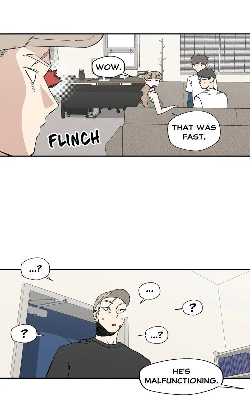Swimmer Boy Chapter 21 page 35