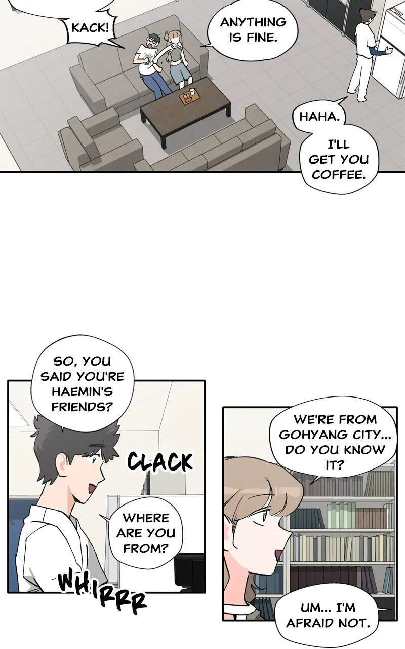 Swimmer Boy Chapter 21 page 27