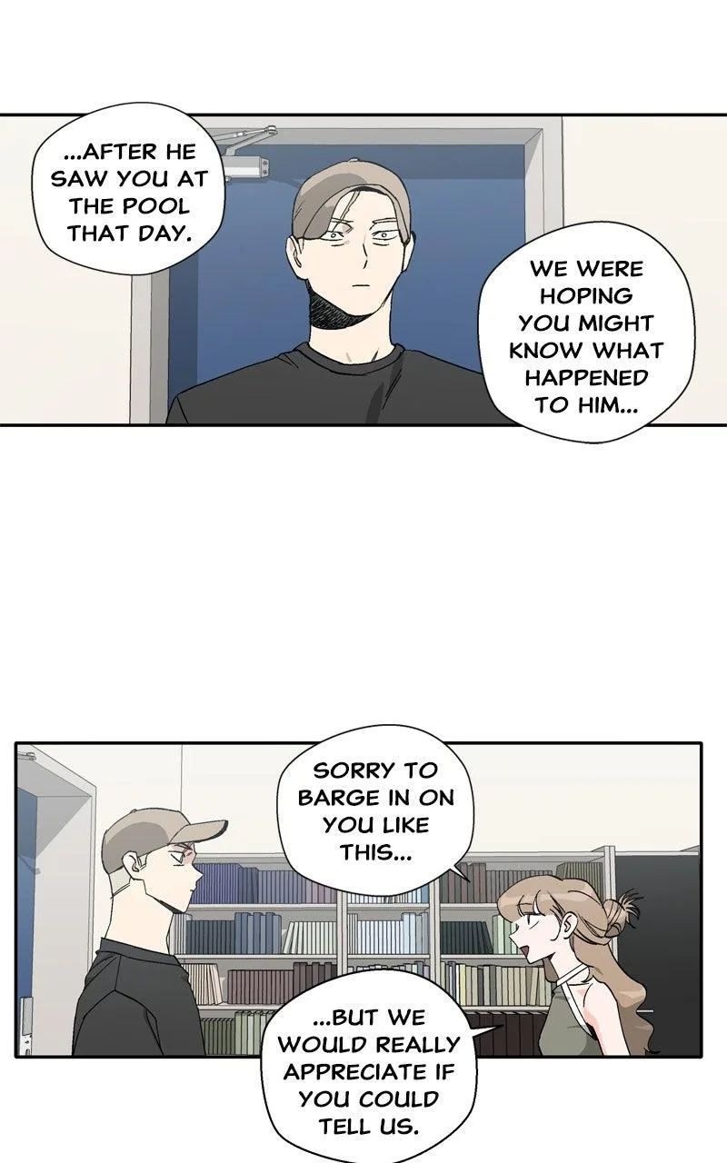 Swimmer Boy Chapter 21 page 38