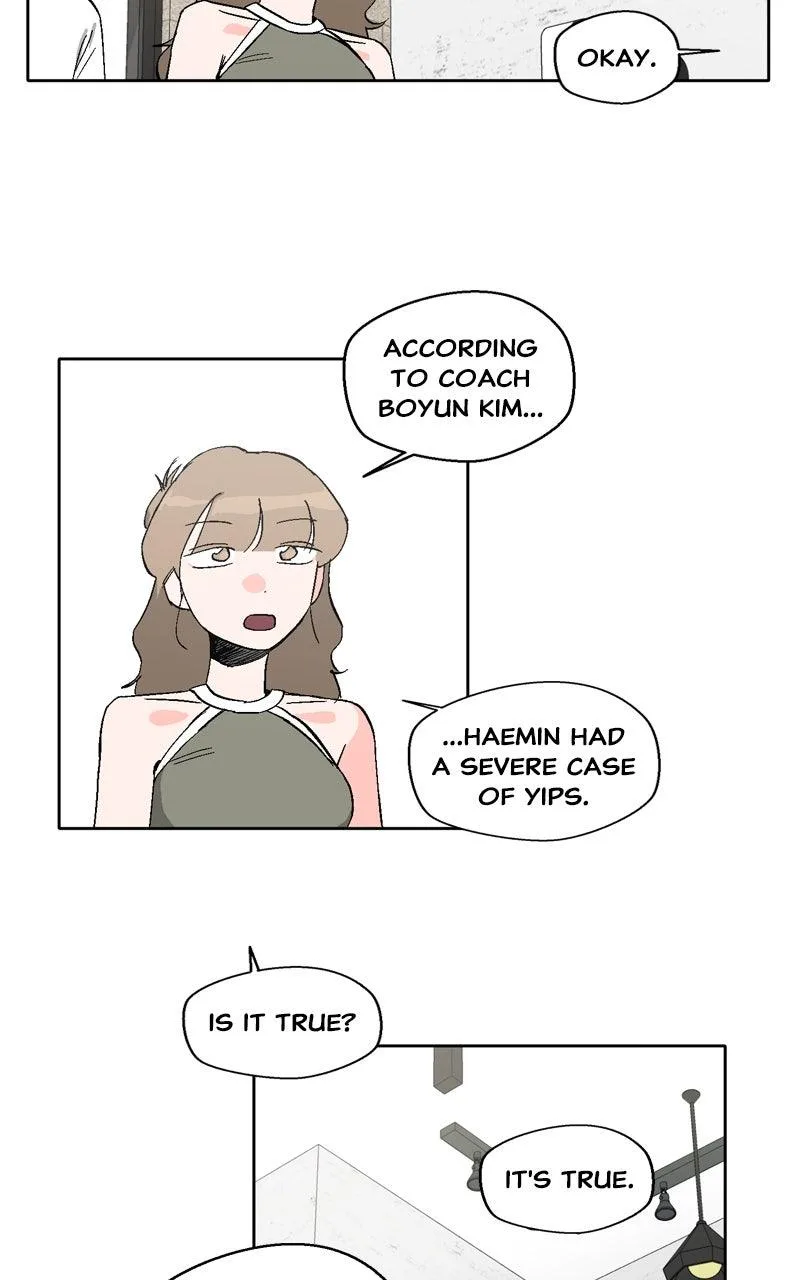 Swimmer Boy Chapter 22 page 21