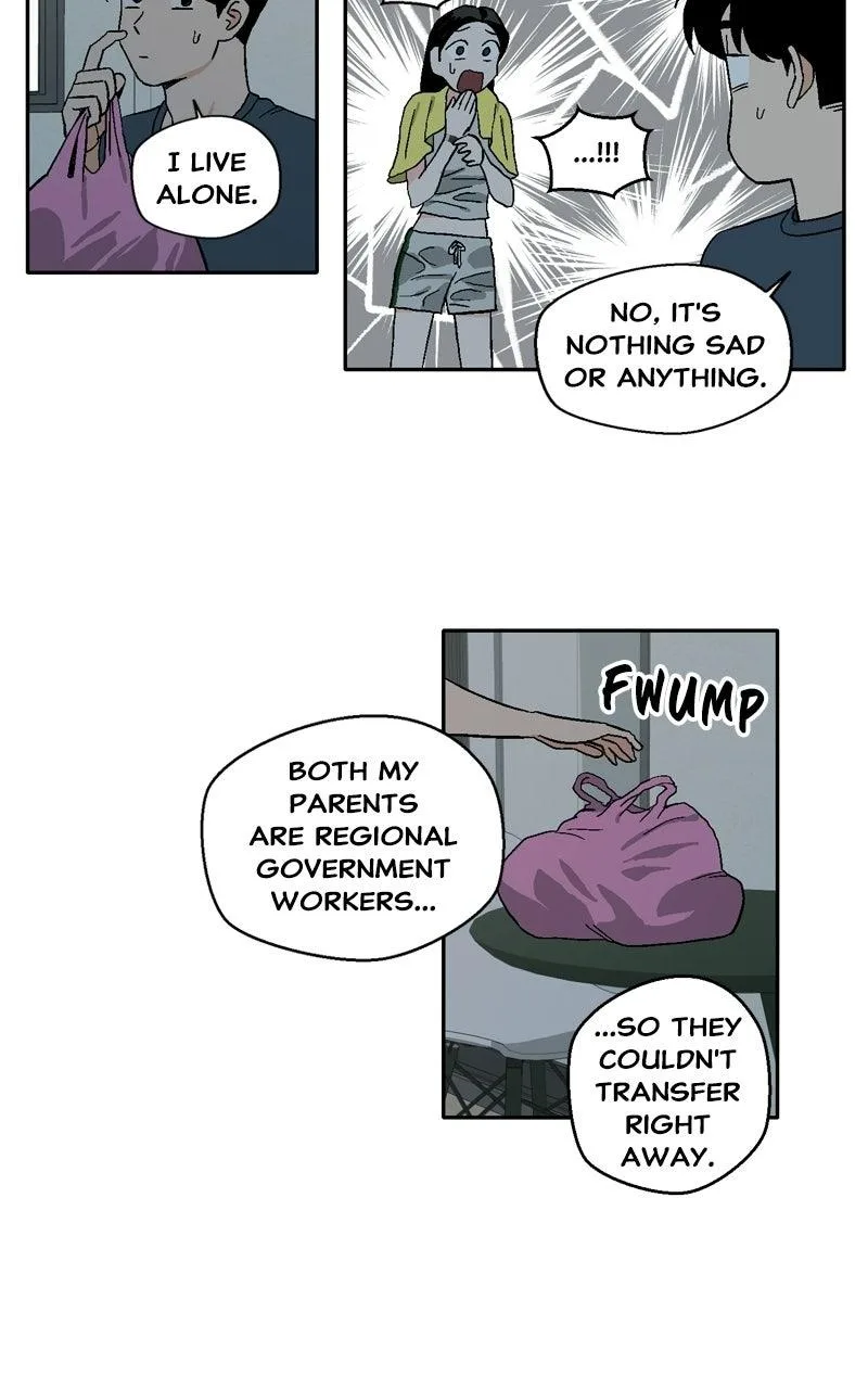 Swimmer Boy Chapter 25 page 17