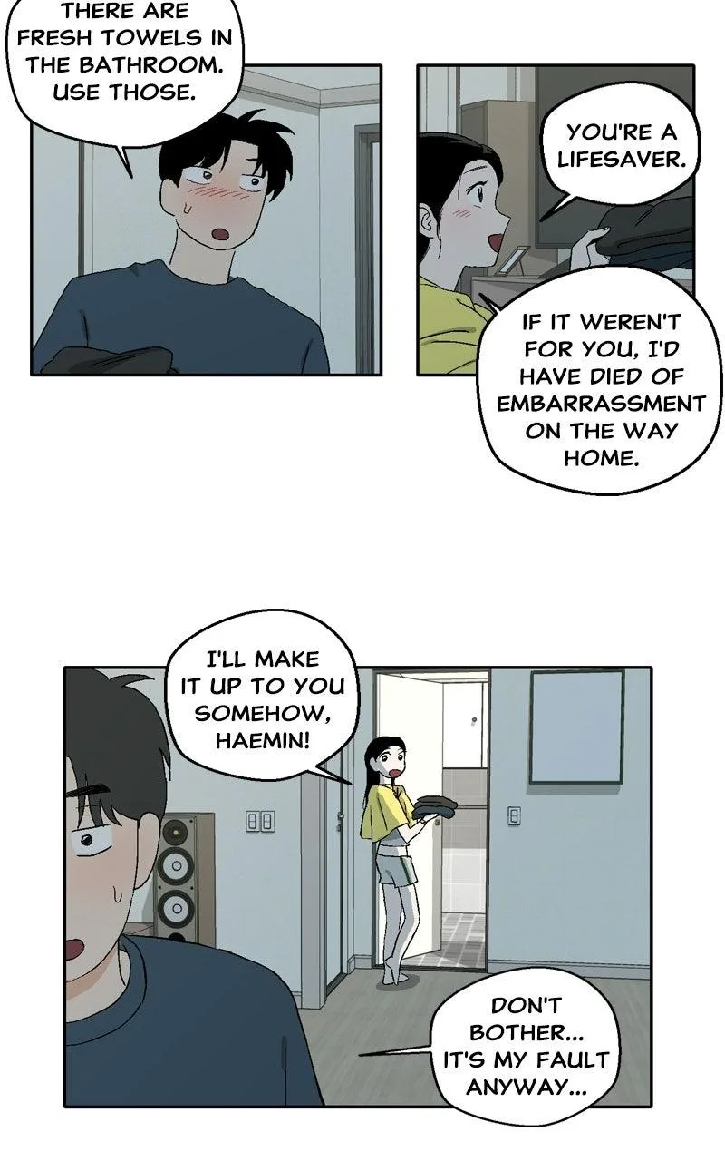 Swimmer Boy Chapter 25 page 28