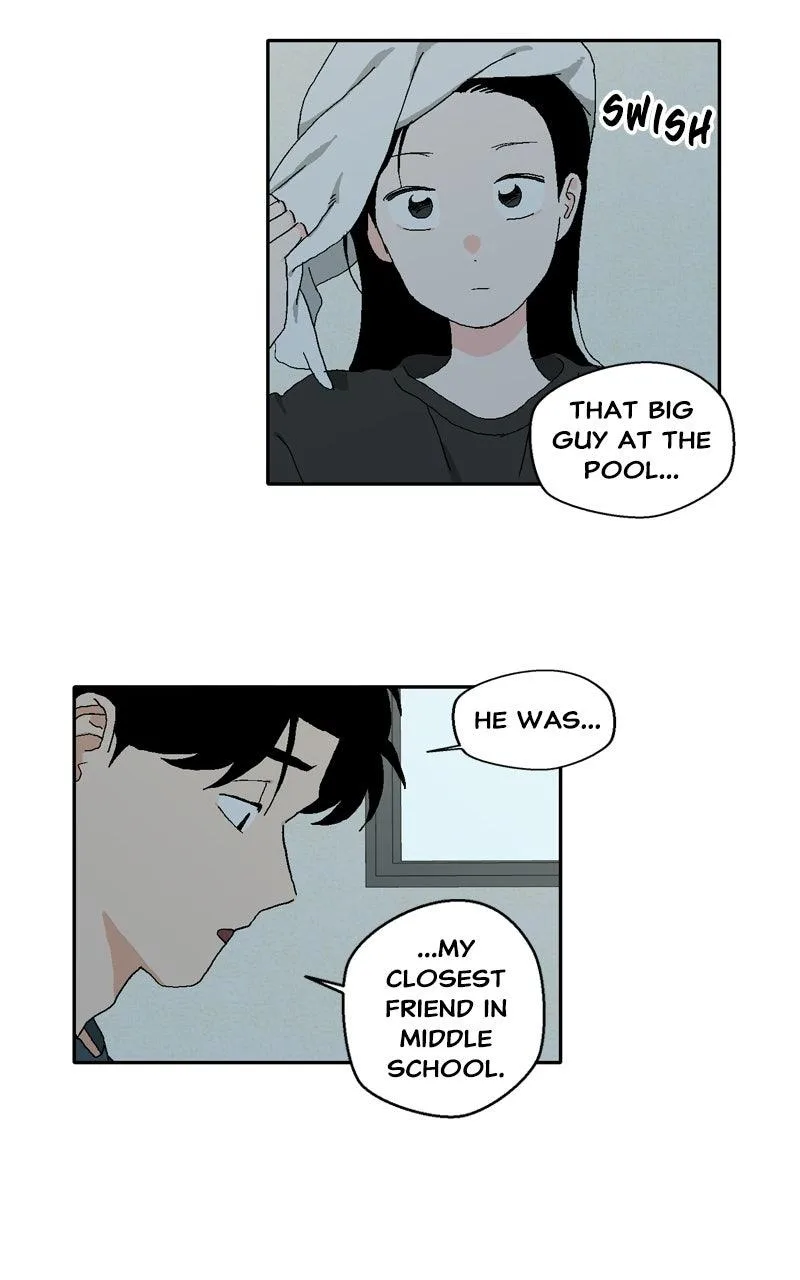 Swimmer Boy Chapter 25 page 42