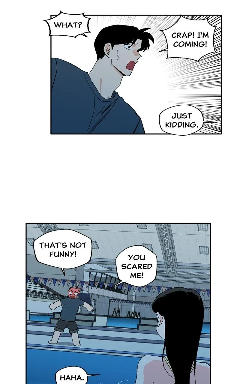 Swimmer Boy Chapter 27 page 32