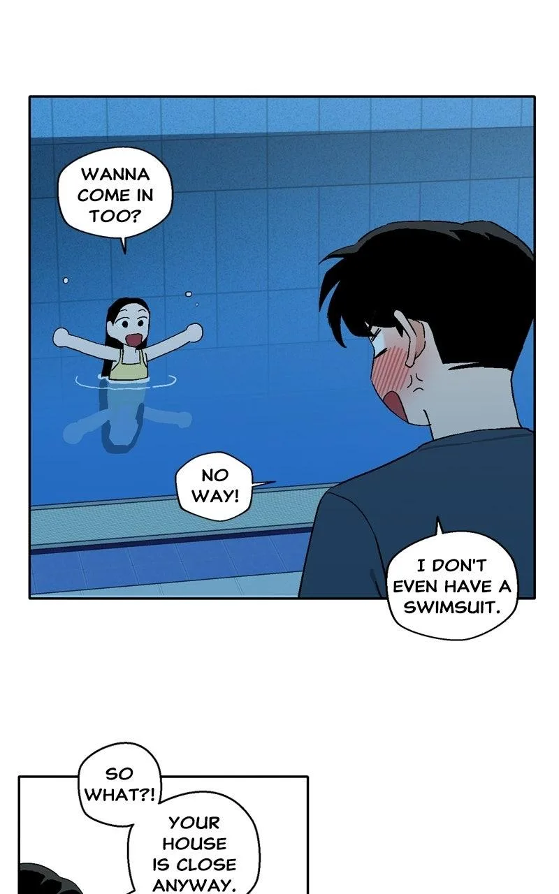 Swimmer Boy Chapter 27 page 35