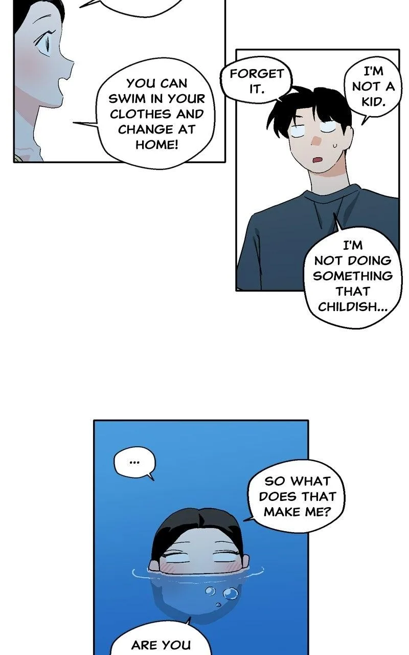 Swimmer Boy Chapter 27 page 36