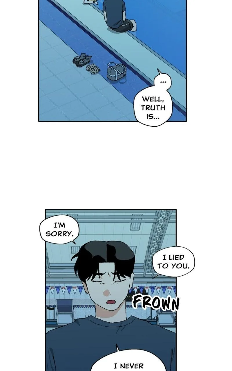 Swimmer Boy Chapter 27 page 54