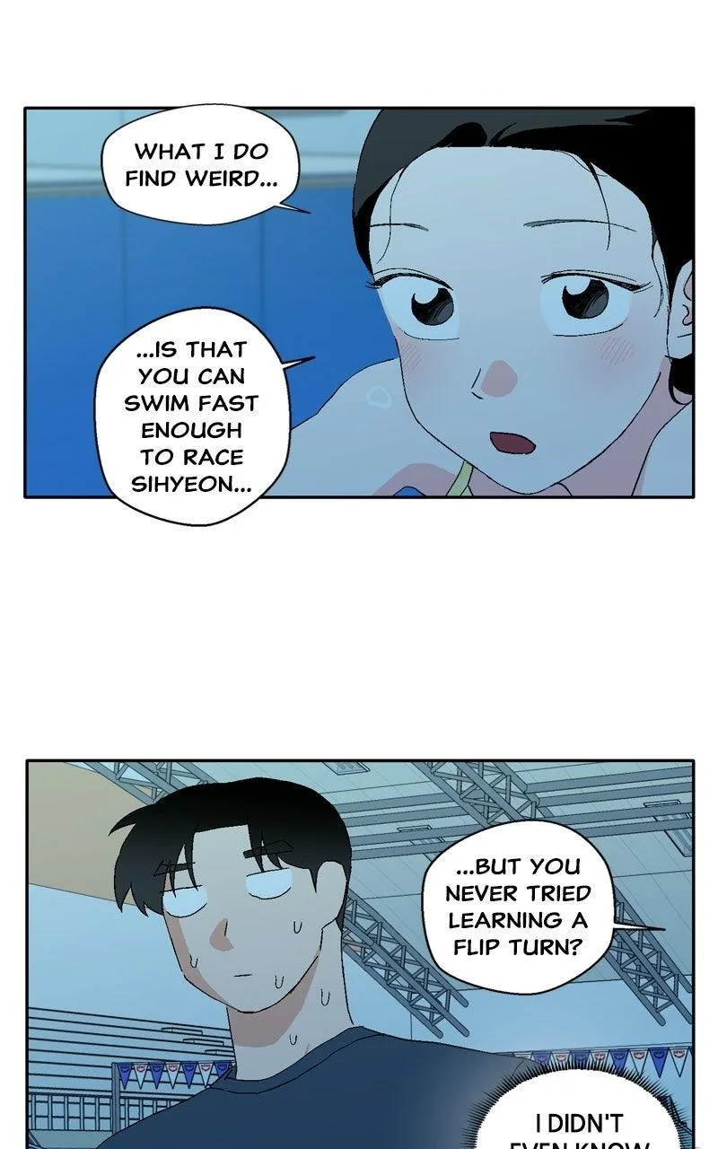 Swimmer Boy Chapter 27 page 57