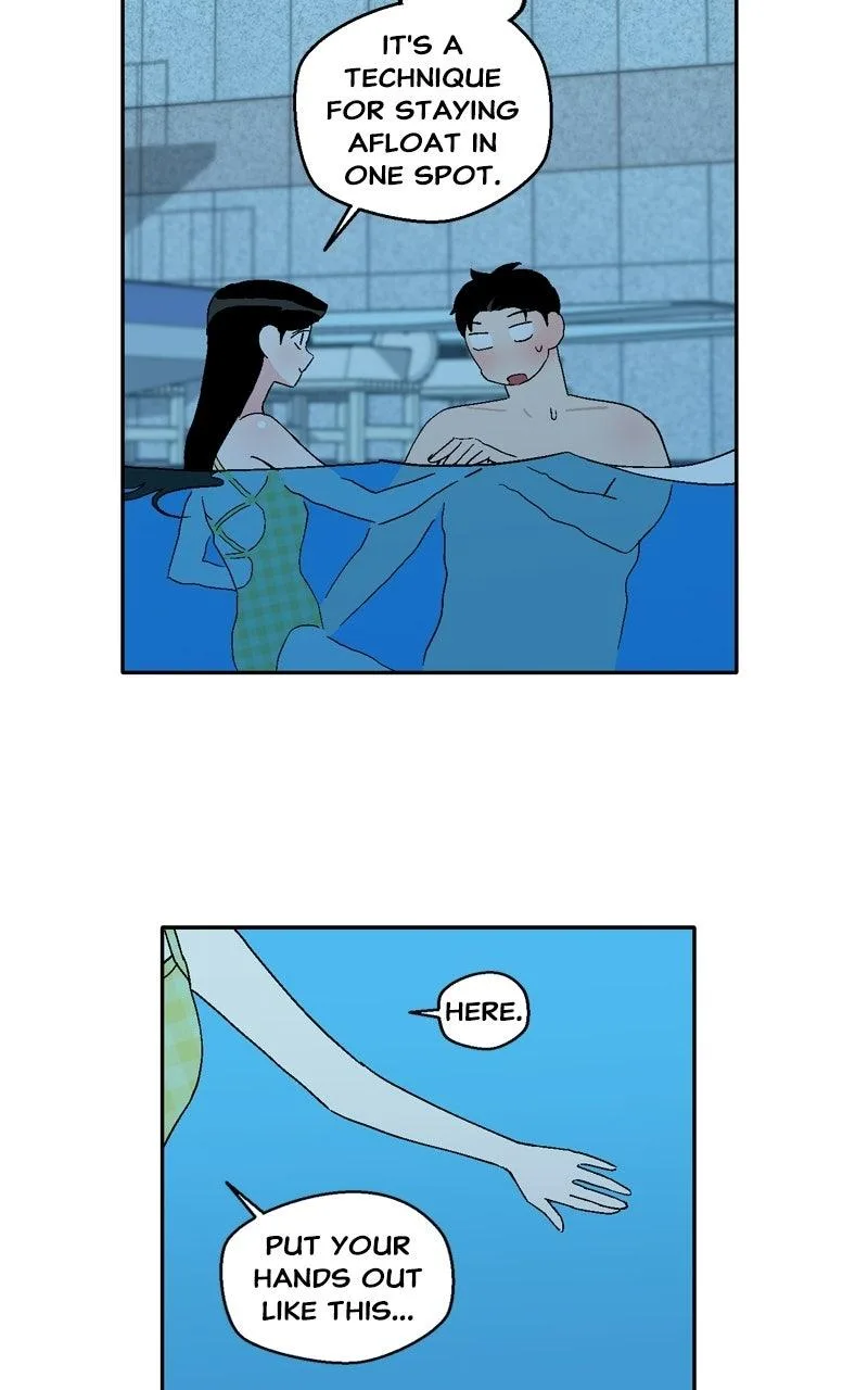 Swimmer Boy Chapter 27 page 76