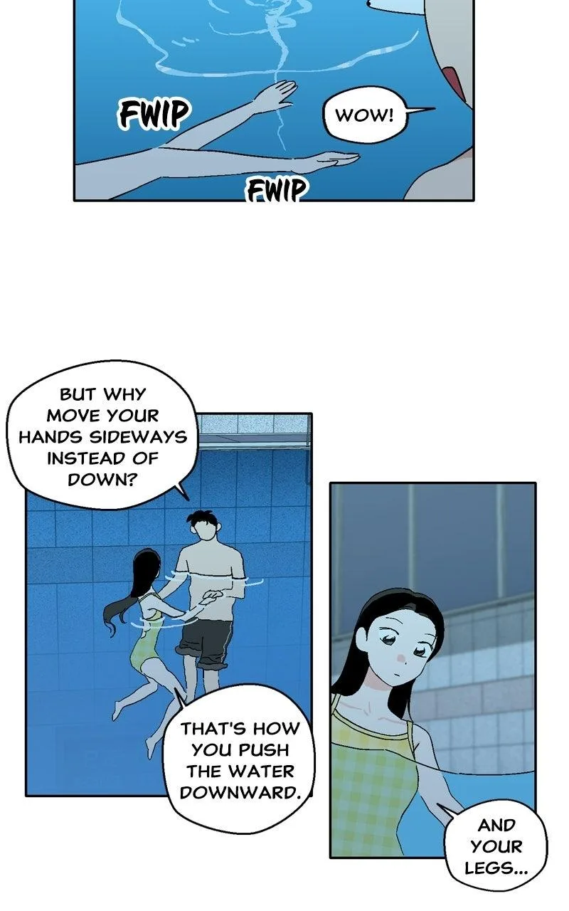 Swimmer Boy Chapter 27 page 79