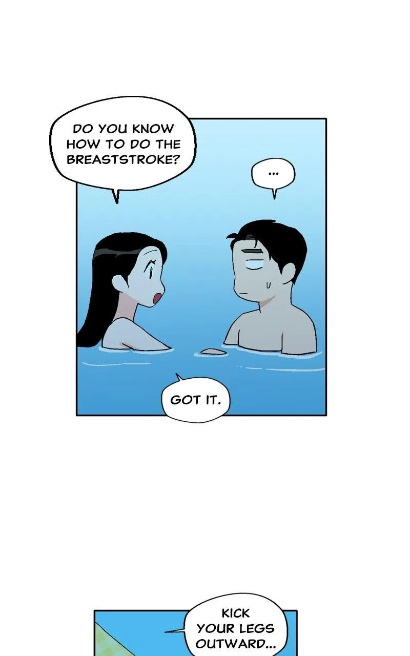 Swimmer Boy Chapter 27 page 80